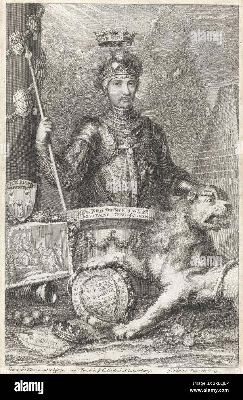 Edward prince aquitaine hires stock photography and images Alamy