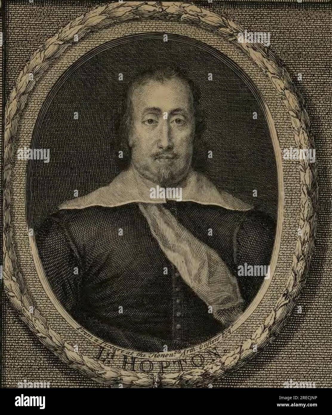 The Rt. Honble. the Lord Hopton ; Sr. Bevill Granville 18th century by