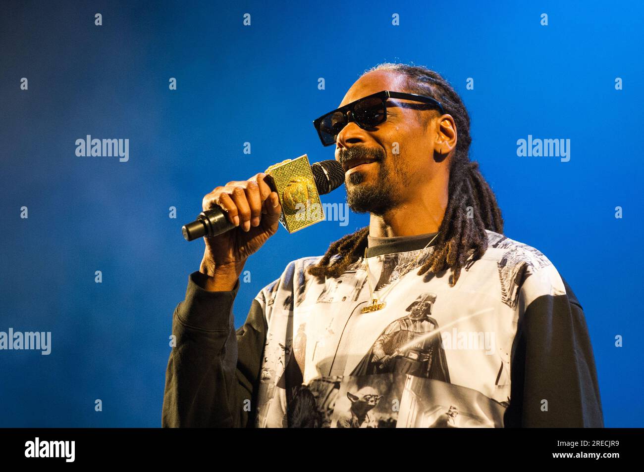 Snoop Dogg Stock Photo