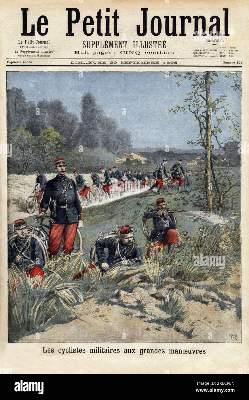 Carte Postale Ancienne Militaire 1904 - Grande Manoeuvre De L'Est, 13e Infanterie