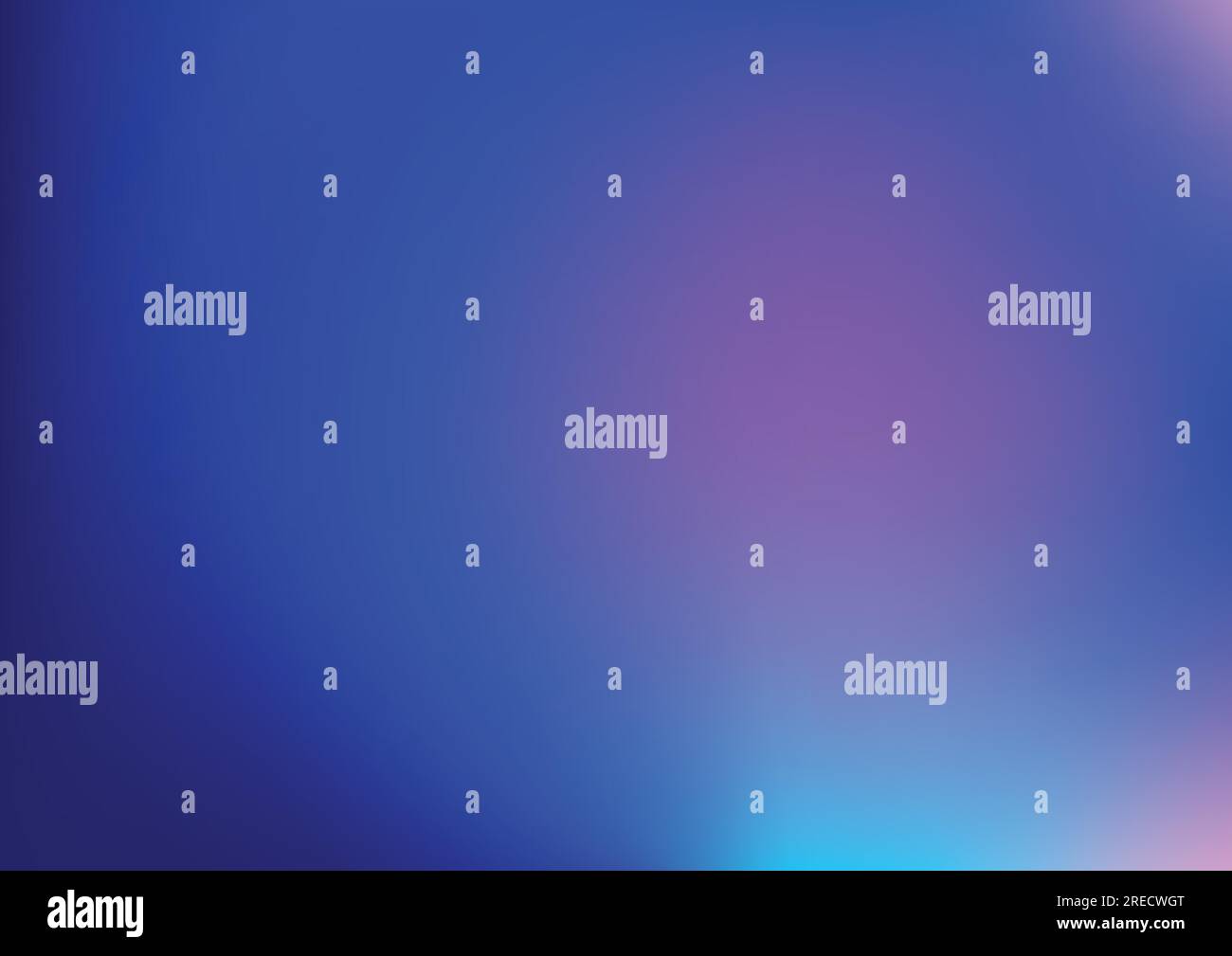Abstract blurred background, purple and blue smooth gradient mesh Stock Vector