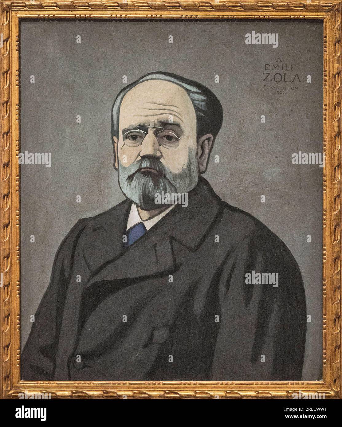 Emile zola art hi-res stock photography and images - Alamy