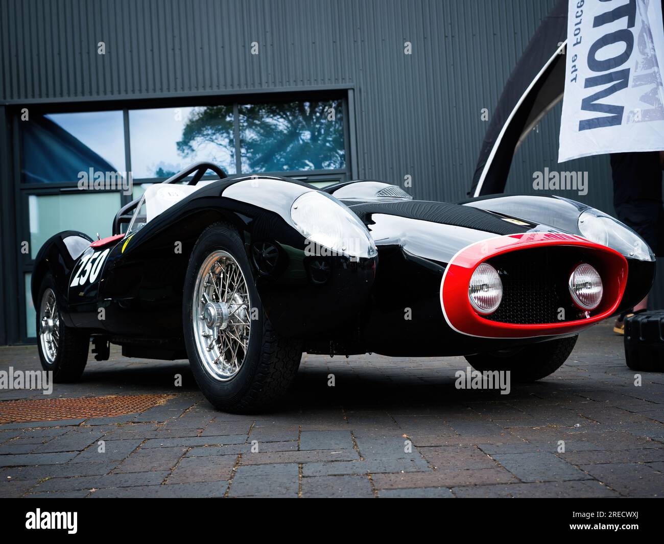 Childrens electric ferrari hires stock photography and images Alamy