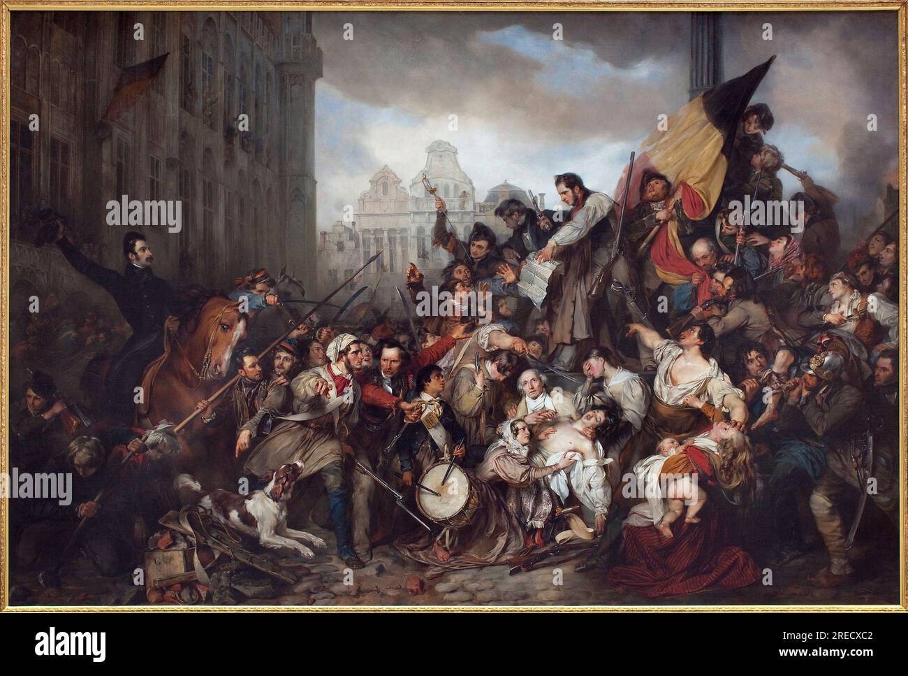 Belgian revolution 1830 hi-res stock photography and images - Alamy