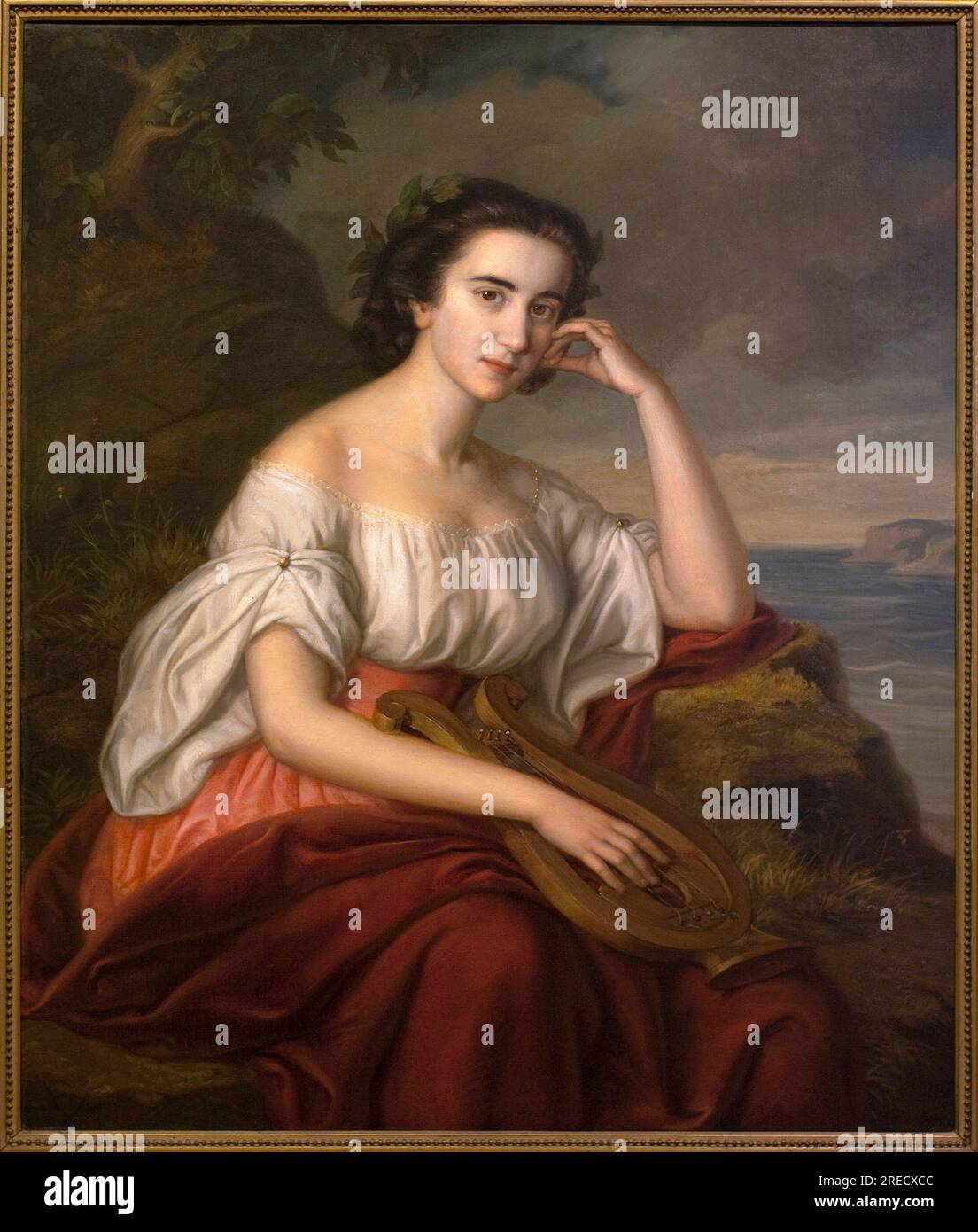 Sappho painting hi-res stock photography and images - Alamy