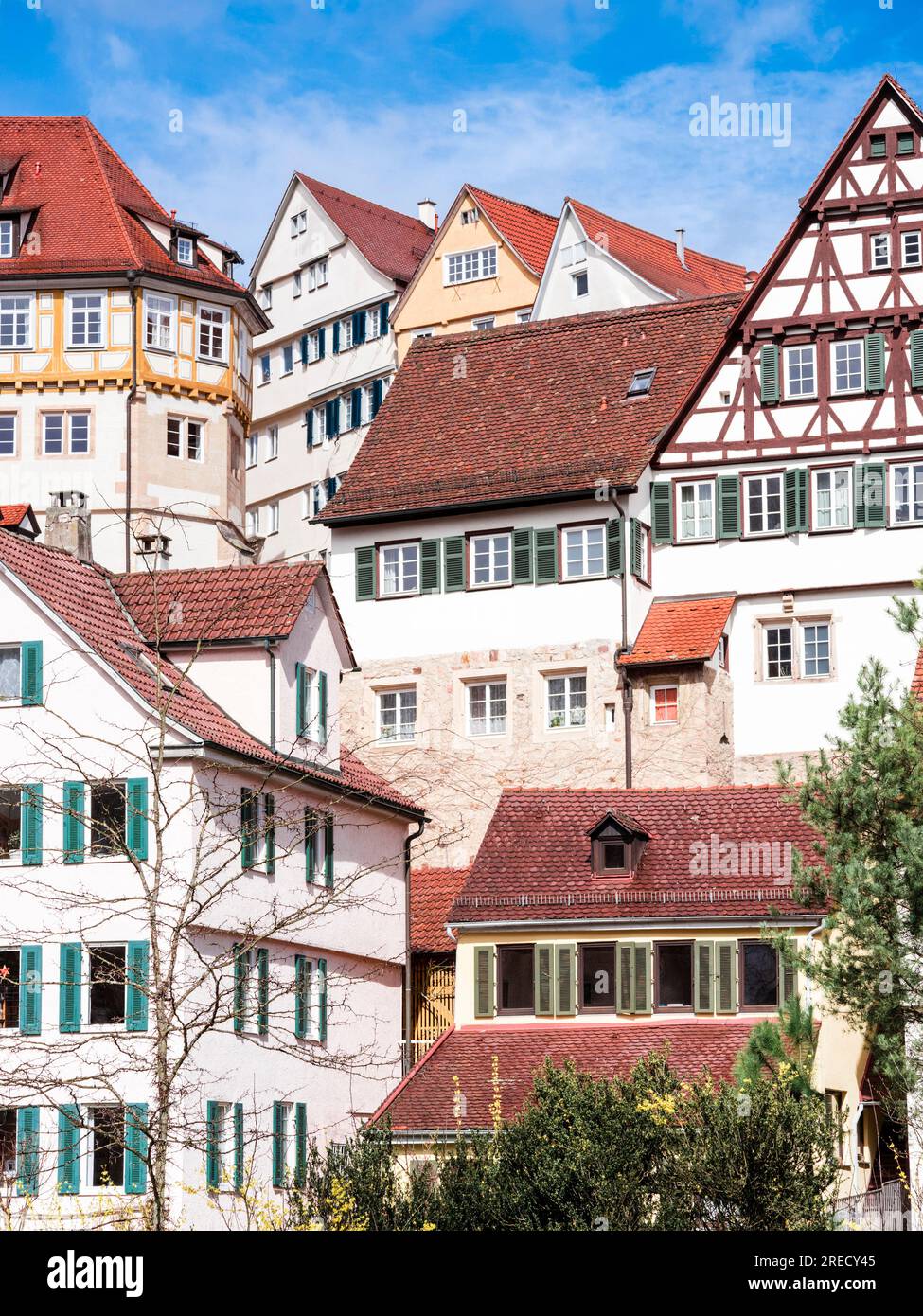 Tübingen Altstadt cityscape Stock Photo
