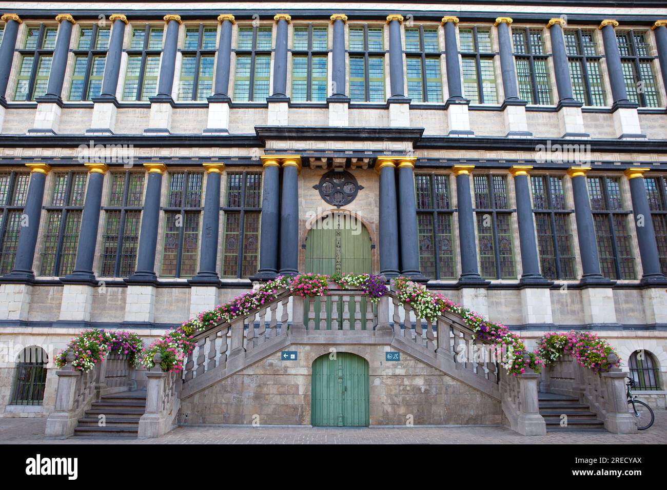 Ghent architecture hi-res stock photography and images - Alamy