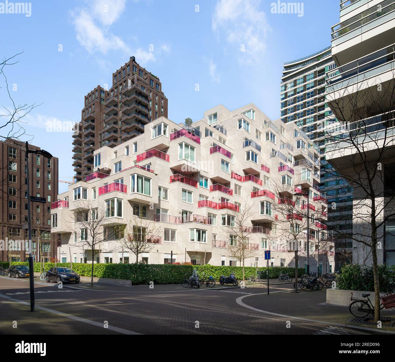 Amsterdam, Netherlands Summertime housing by SeARCH Stock Photo Alamy