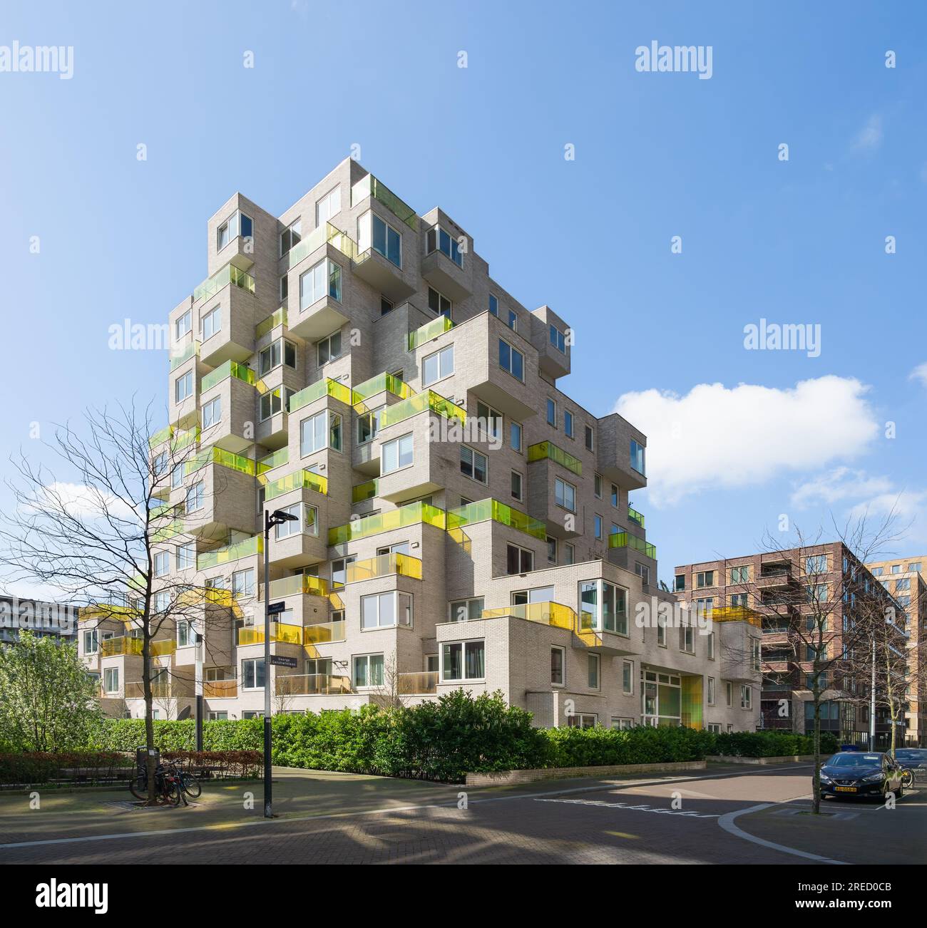 Amsterdam, Netherlands Summertime housing by SeARCH Stock Photo Alamy