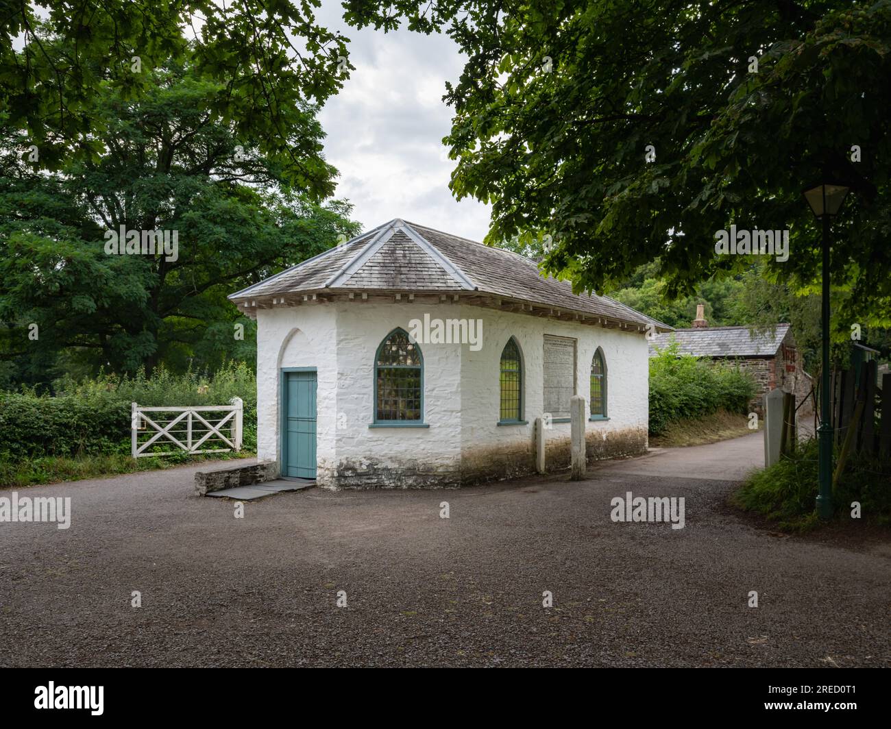 Tollhouse, St. Fagans National Museum of History, Cardiff, Wales, UK Stock Photo