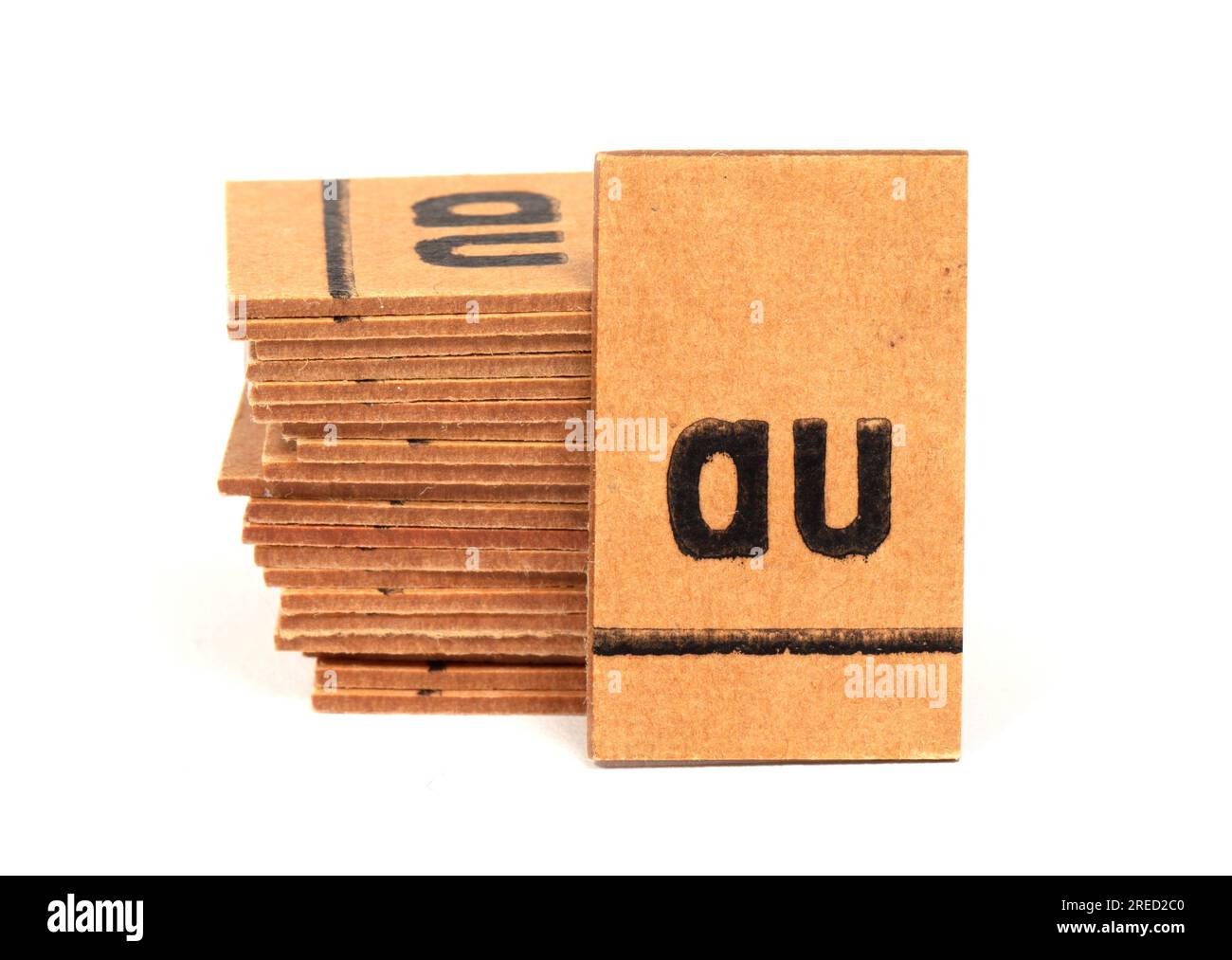 Stack The Letters Stack of letters from a very old letterbox used to teach children - The ...