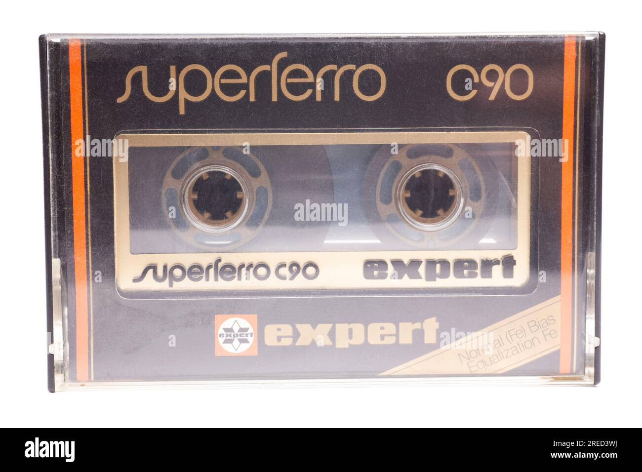 Cassette tape. Vintage, old audio recording format. Audio cassette with  hand written top ten December 1976, recorded music from radio. Scotch C90  Stock Photo - Alamy