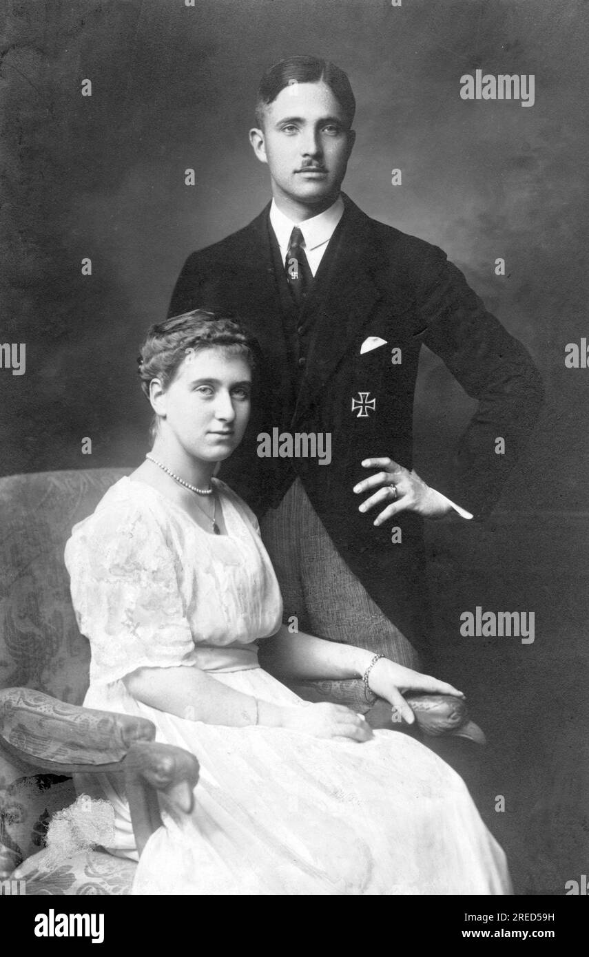 Duchess of oldenburg Black and White Stock Photos & Images Alamy