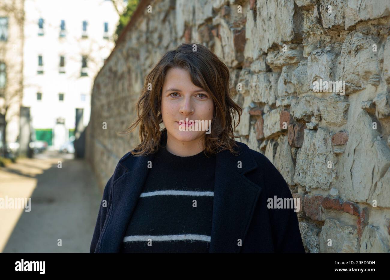 "Berlin DEU, 09.03.2022 Portraet Laura Cwiertnia, born in Bremen in 1987 as the daughter of an