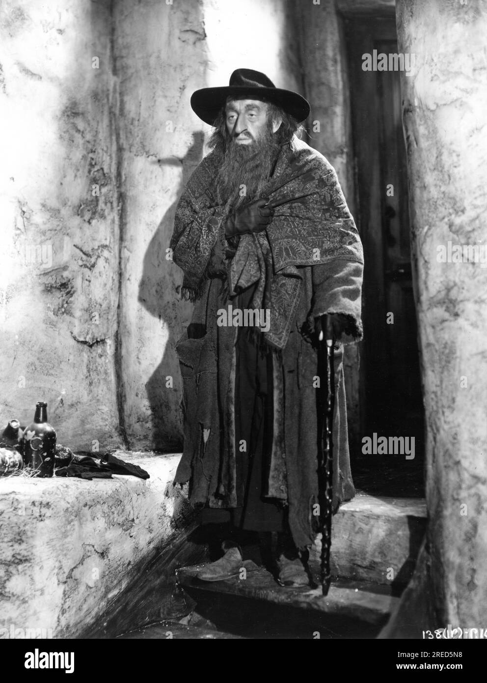 ALEC GUINNESS as Fagin in OLIVER TWIST 1948 director DAVID LEAN novel Charles Dickens producer Ronald Neame Cineguild / General Film Distributors (GFD) Stock Photo
