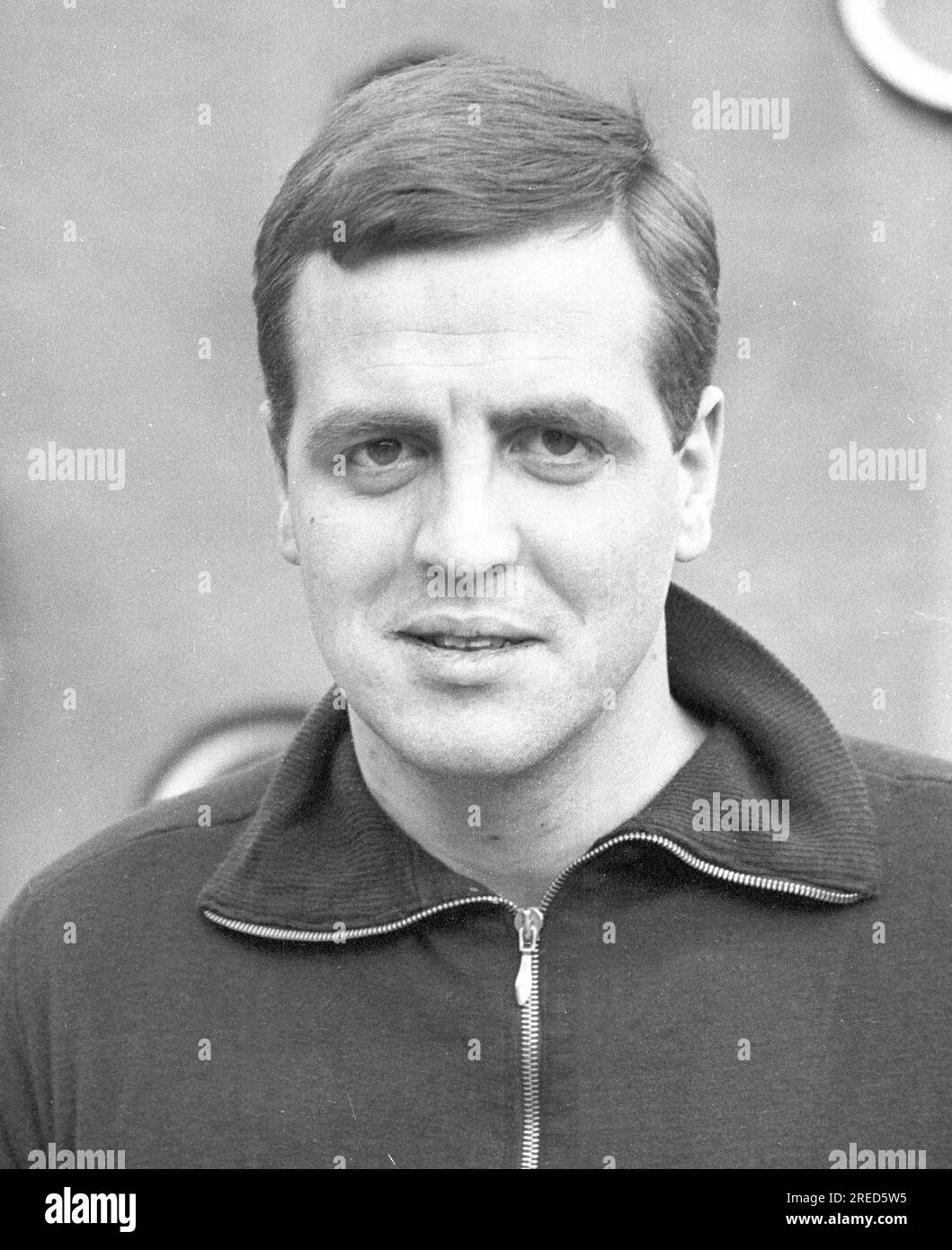 Jochen Brand (VFL Gummersbach) in portrait. Rec. 11.04.1967. [automated  translation] Stock Photo - Alamy