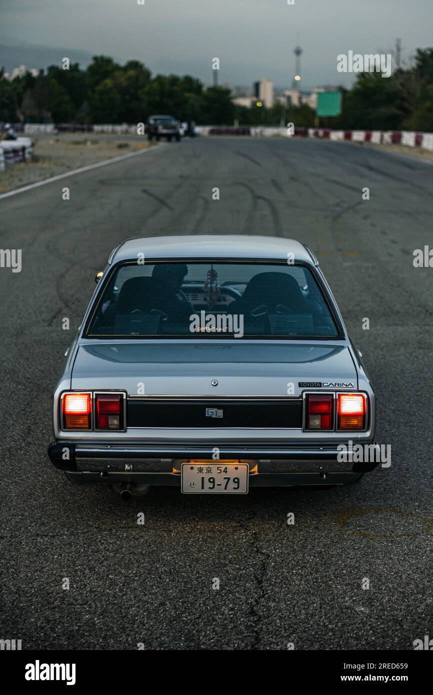 Photo Course Auto 1994: Julian Bailey, Toyota Carina E, Castrol, Tim Sugden