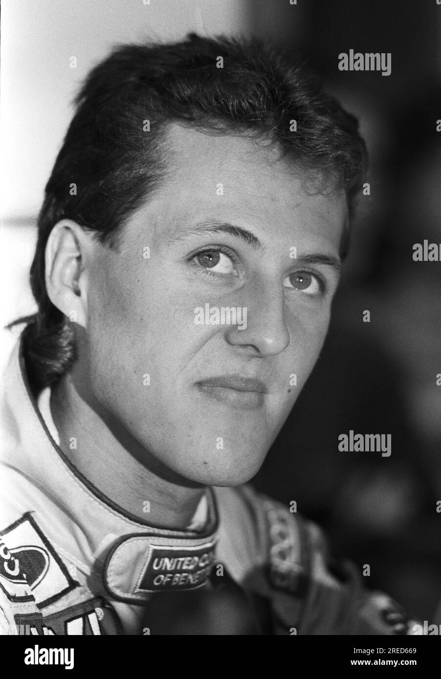 Michael schumacher Black and White Stock Photos & Images Alamy