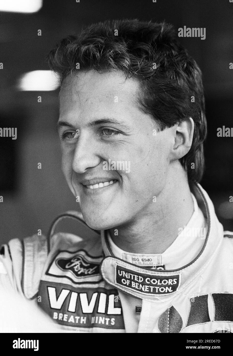 Michael schumacher Black and White Stock Photos & Images Alamy