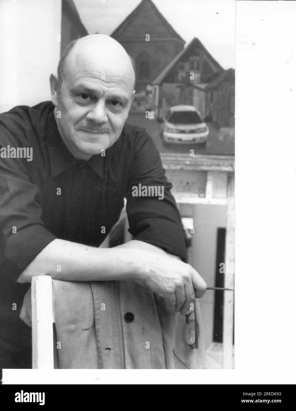 Peter Rohn,freelance painter and graphic artist from Potsdam. Artist