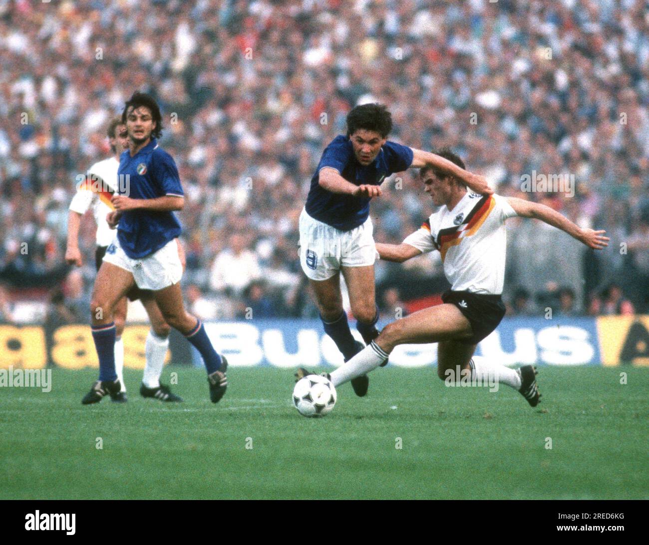 European Football Championship 1988 / Opening match BR Germany Italy