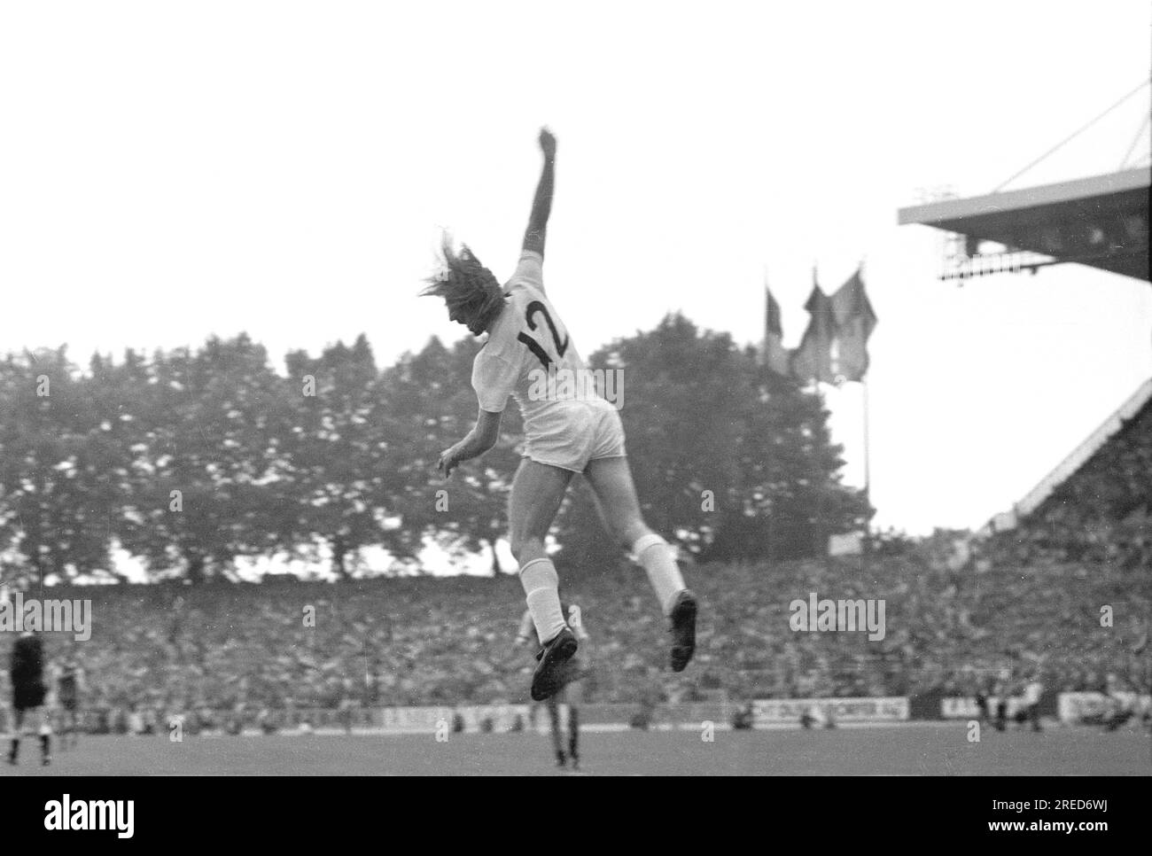 DFB Cup final 1973: Borussia Mönchengladbach - 1. FC Köln 2:1 / Goal ...