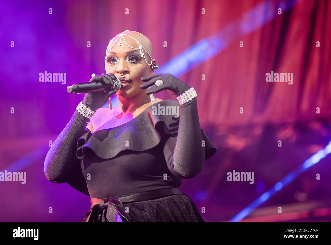 The Ministry of Sound Orchestra at Eirias Stadium in Colwyn Bay on 21st