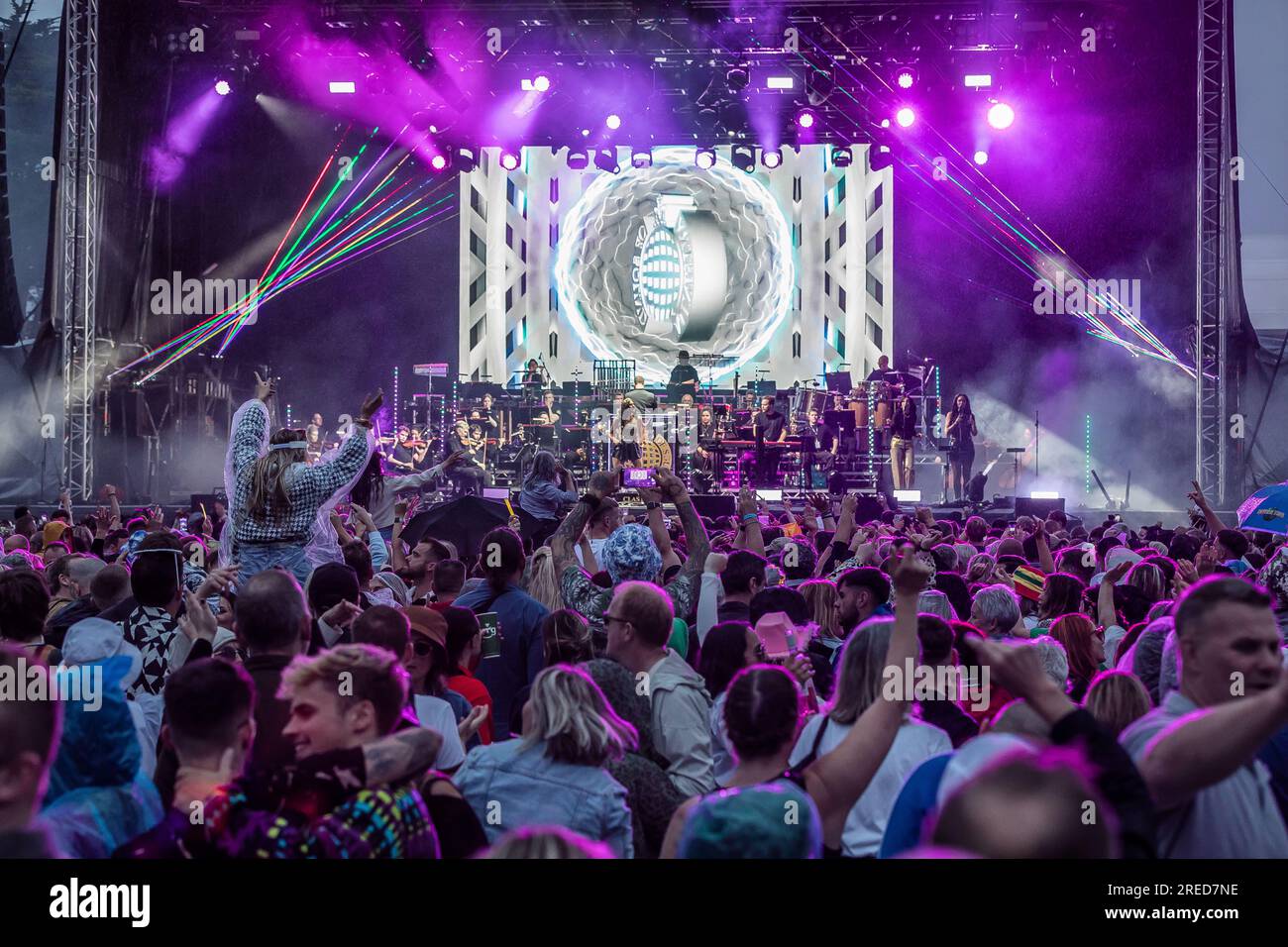 The Ministry of Sound Orchestra at Eirias Stadium in Colwyn Bay on 21st