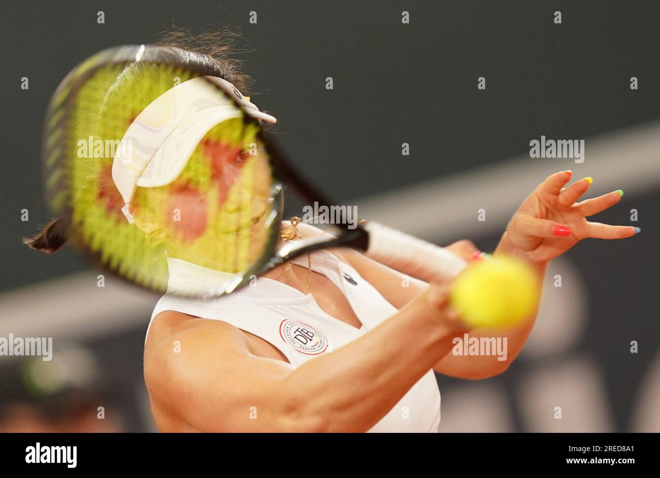 Hamburg, Germany. 27th July, 2023. Tennis Hamburg European Open (WTA