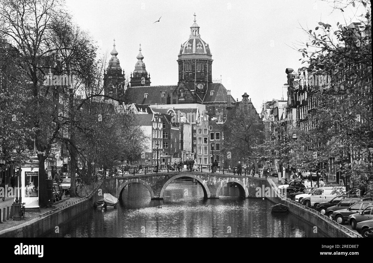 Amsterdam, 05.11.1992 Archiv. 373814 City photos