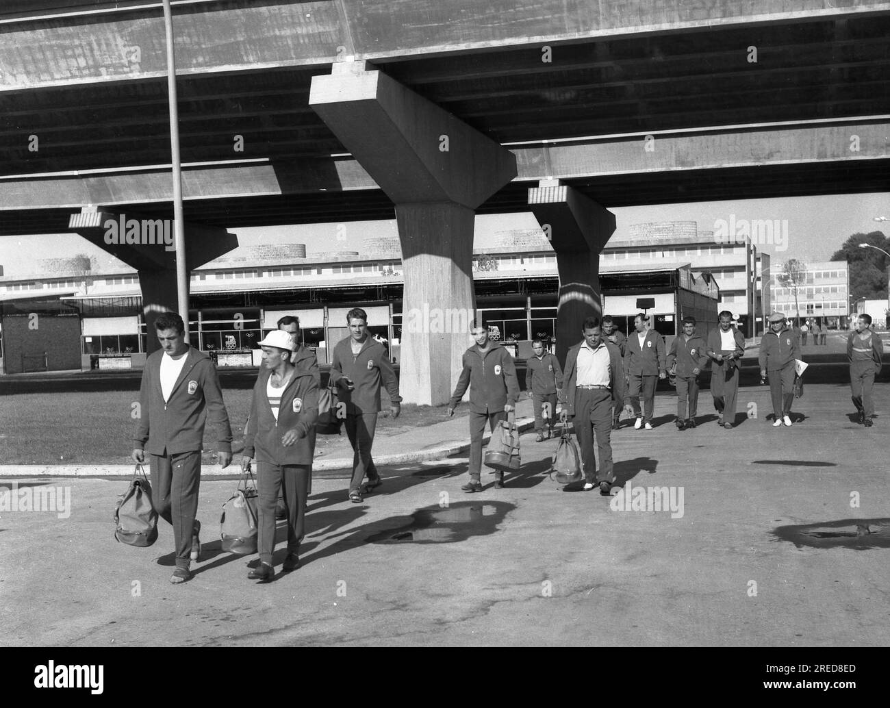 Rome Olympics 1960 History Information