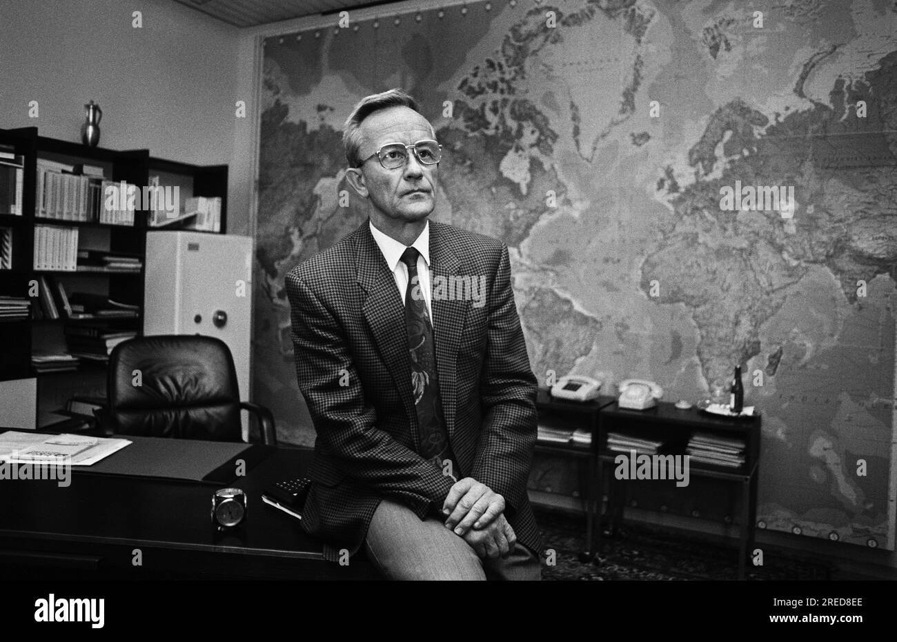 President of the bundesnachrichtendienst federal intelligence service ...
