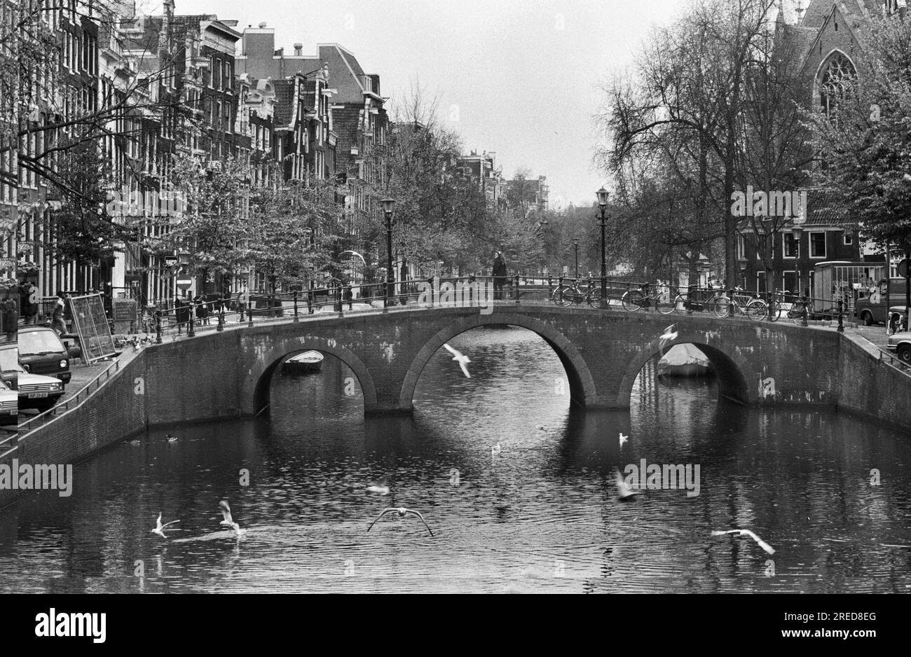 Amsterdam, 05/11/1992 Archive 373714 City photos