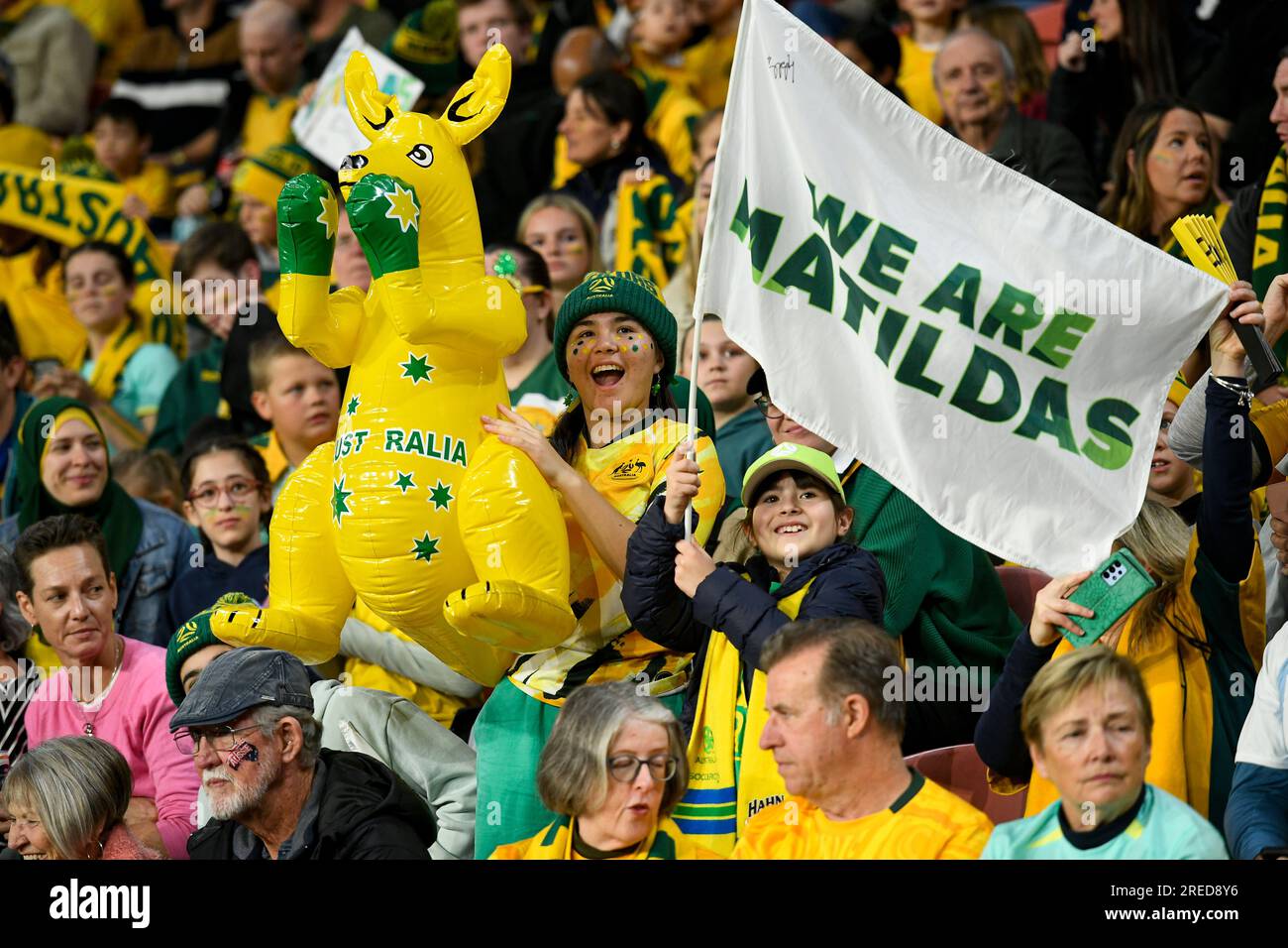 27th July 2023; Brisbane Stadium, Brisbane, Queensland, Australia FIFA Womens World Cup Group B