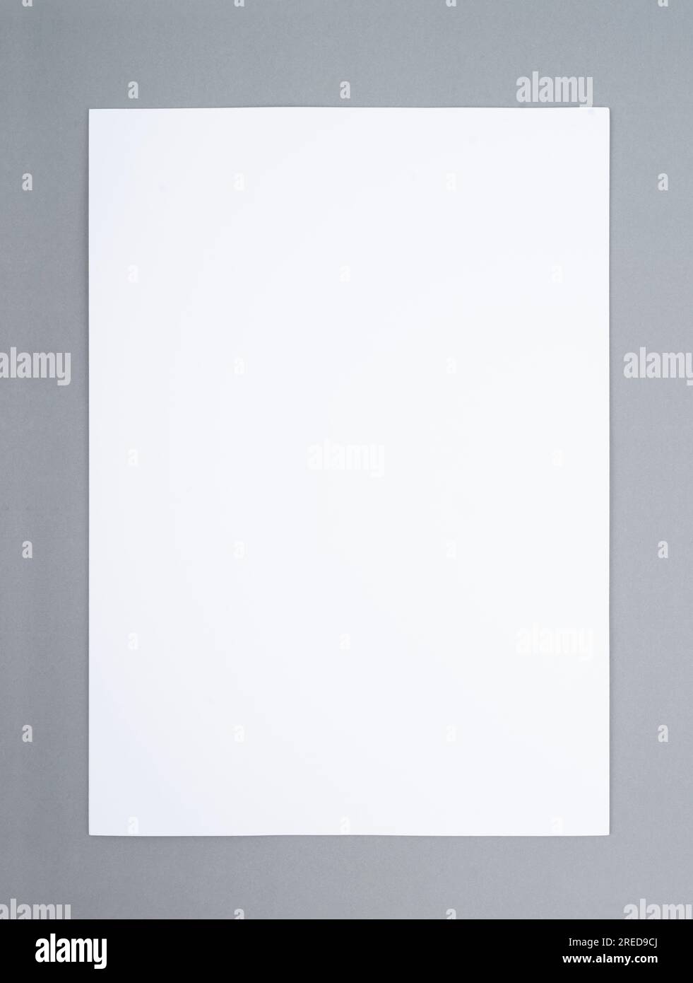 Example dimensions of Photo paper sizes Stock Photo - Alamy