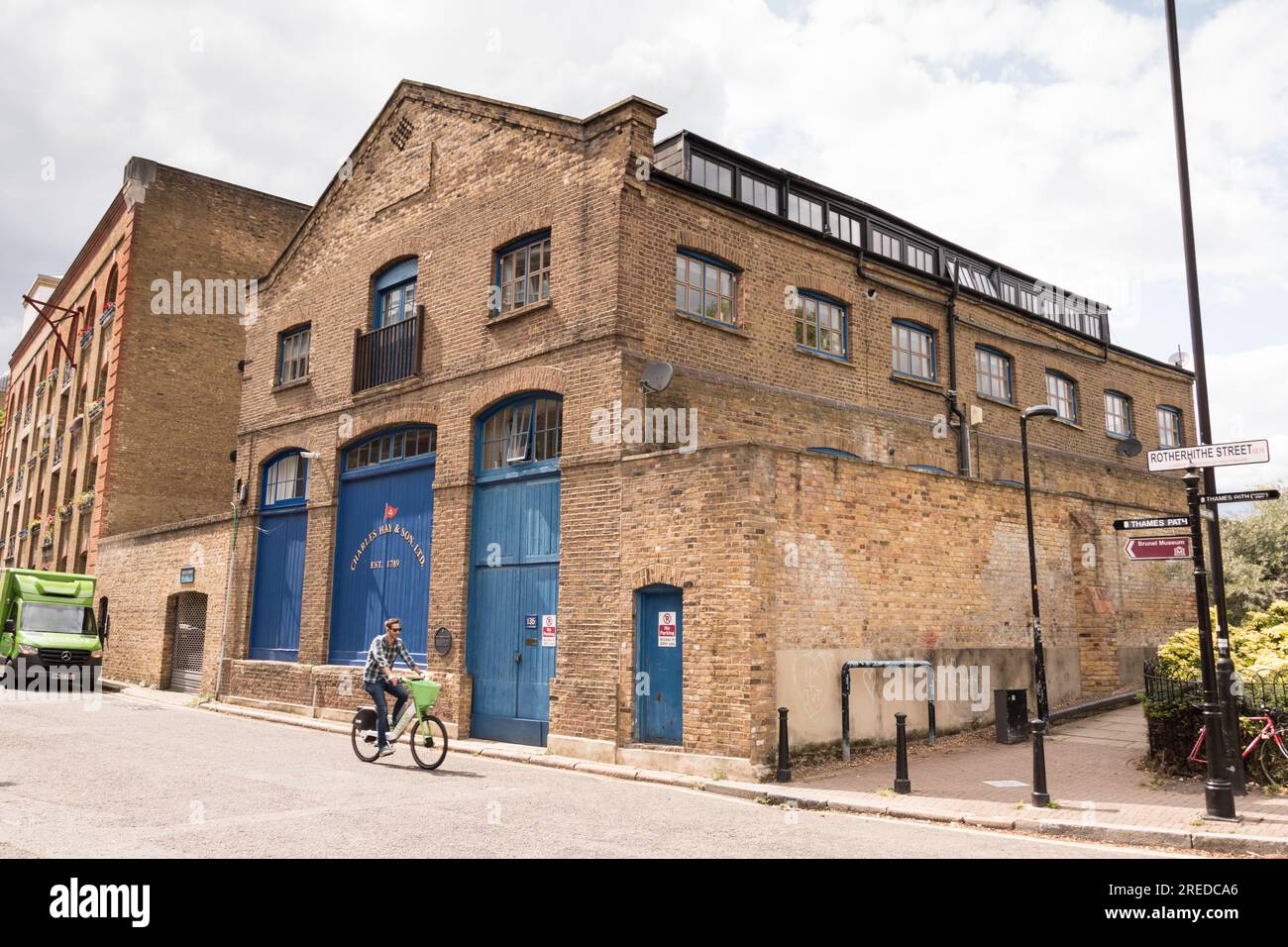 Charles Hay and Son, Rotherhithe Street, Rotherhithe Street, London, SE16, England, U.K. Stock Photo