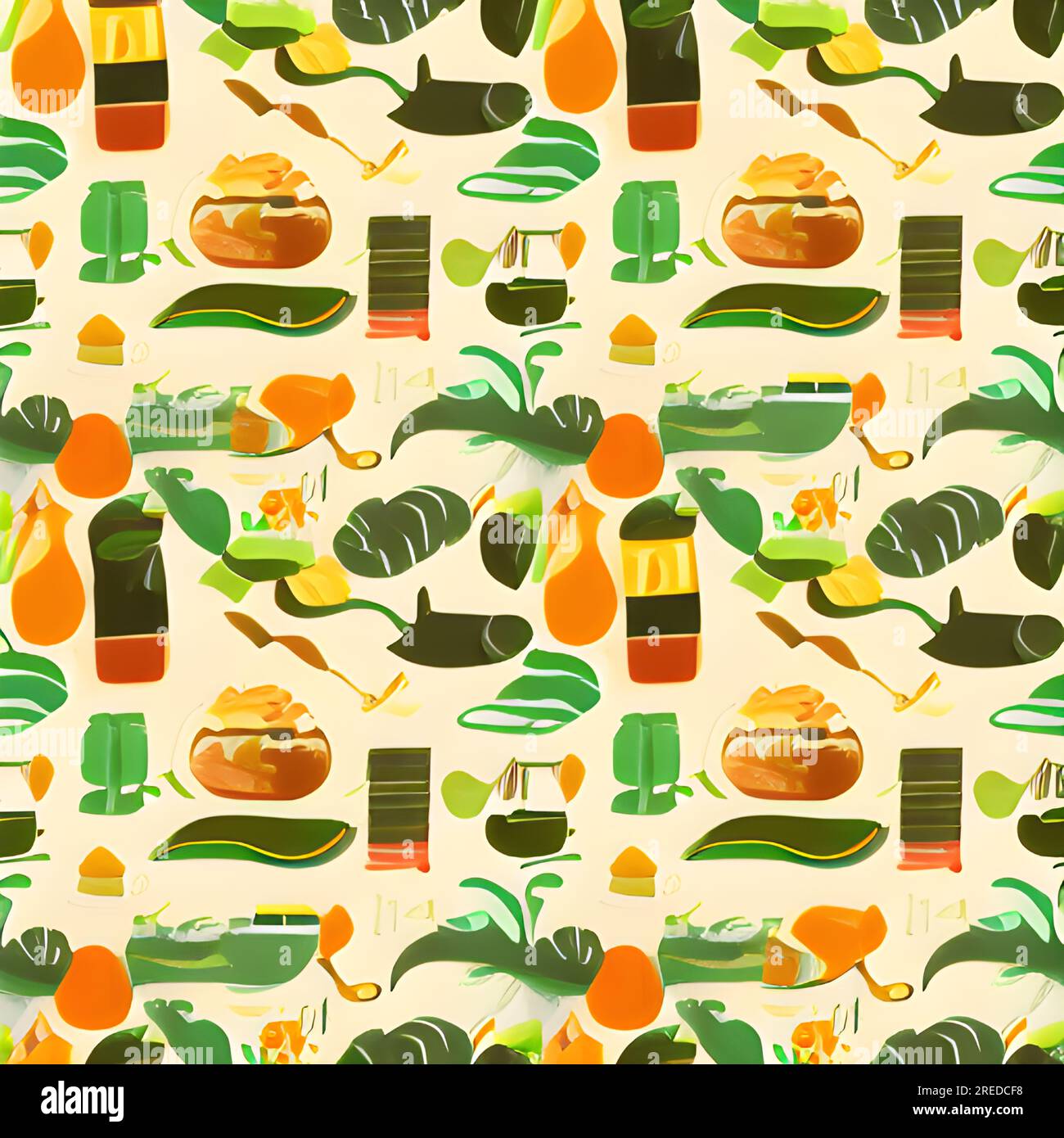 vintage food wallpaper