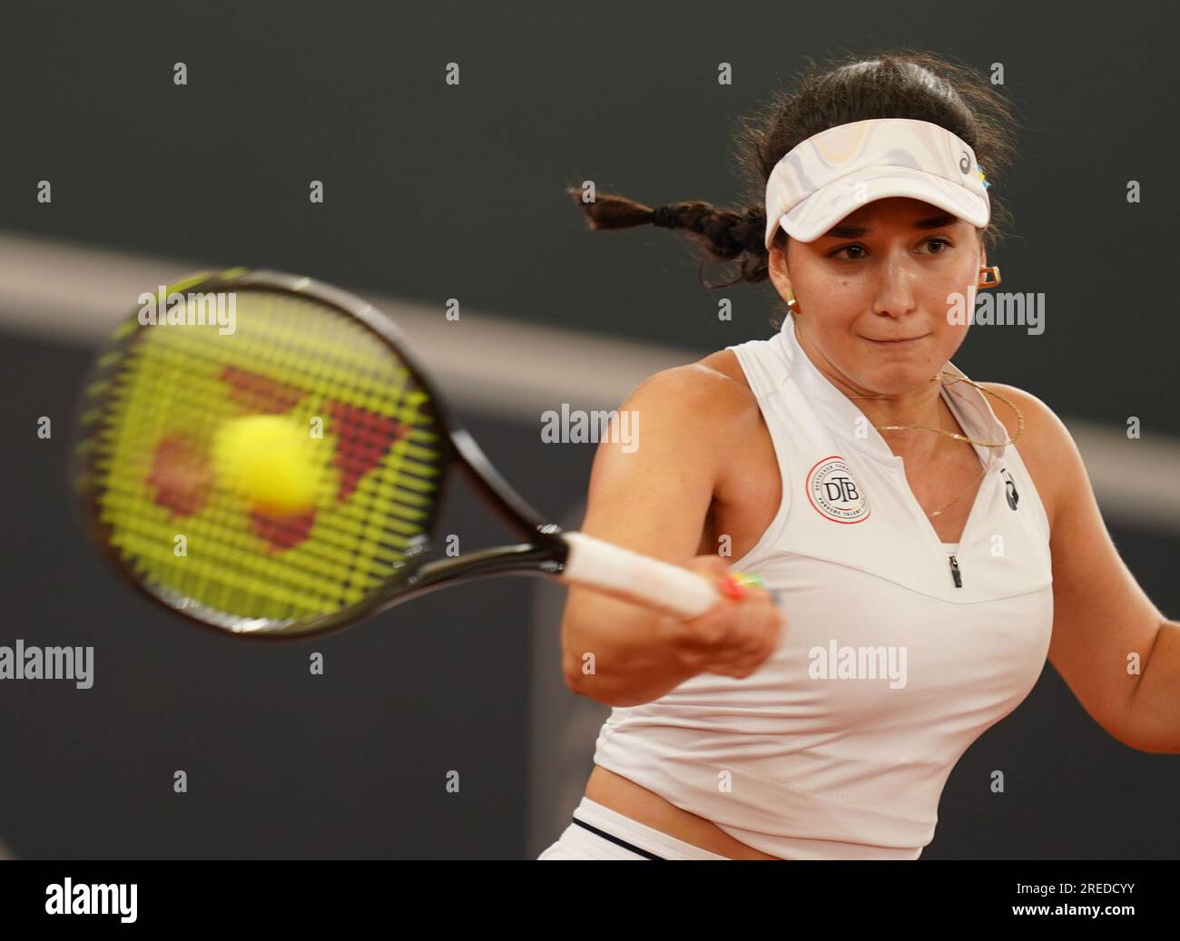 Hamburg, Germany. 27th July, 2023. Tennis Hamburg European Open (WTA