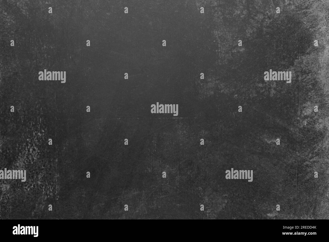 background blackboard dirty from chalk. black surface for text Stock Photo