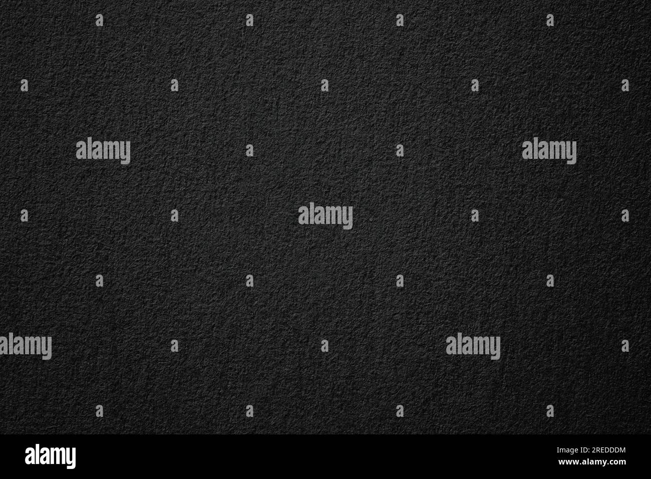black paper texture, dark blank page background Stock Photo