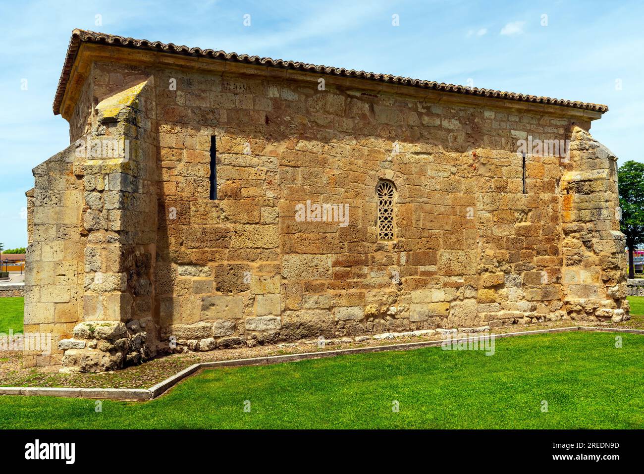 Visigoth Building Semi circular arches hi-res stock photography and images - Alamy