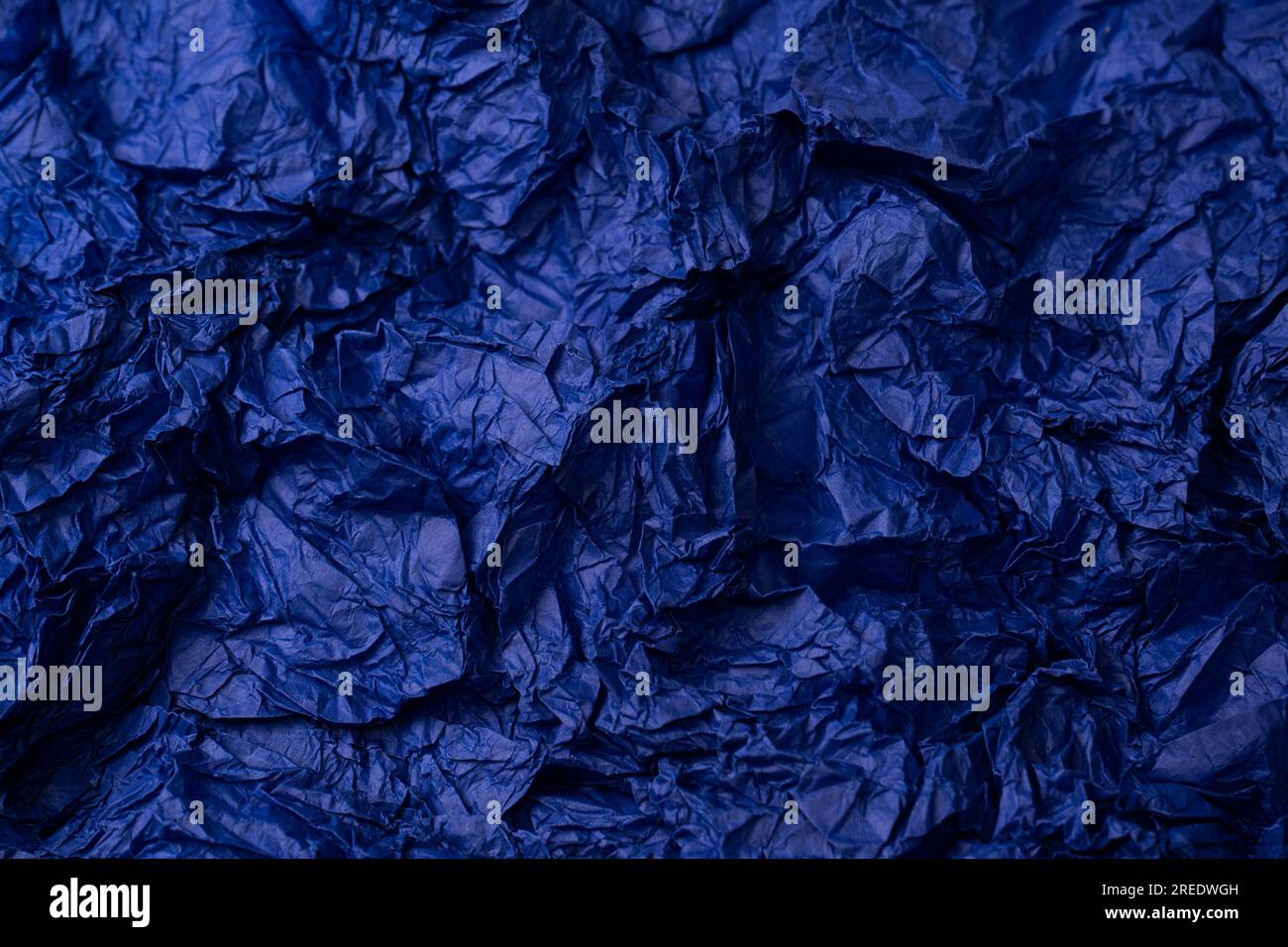 Abstract purple paper texture background. Top view. Copy space. Stock Photo