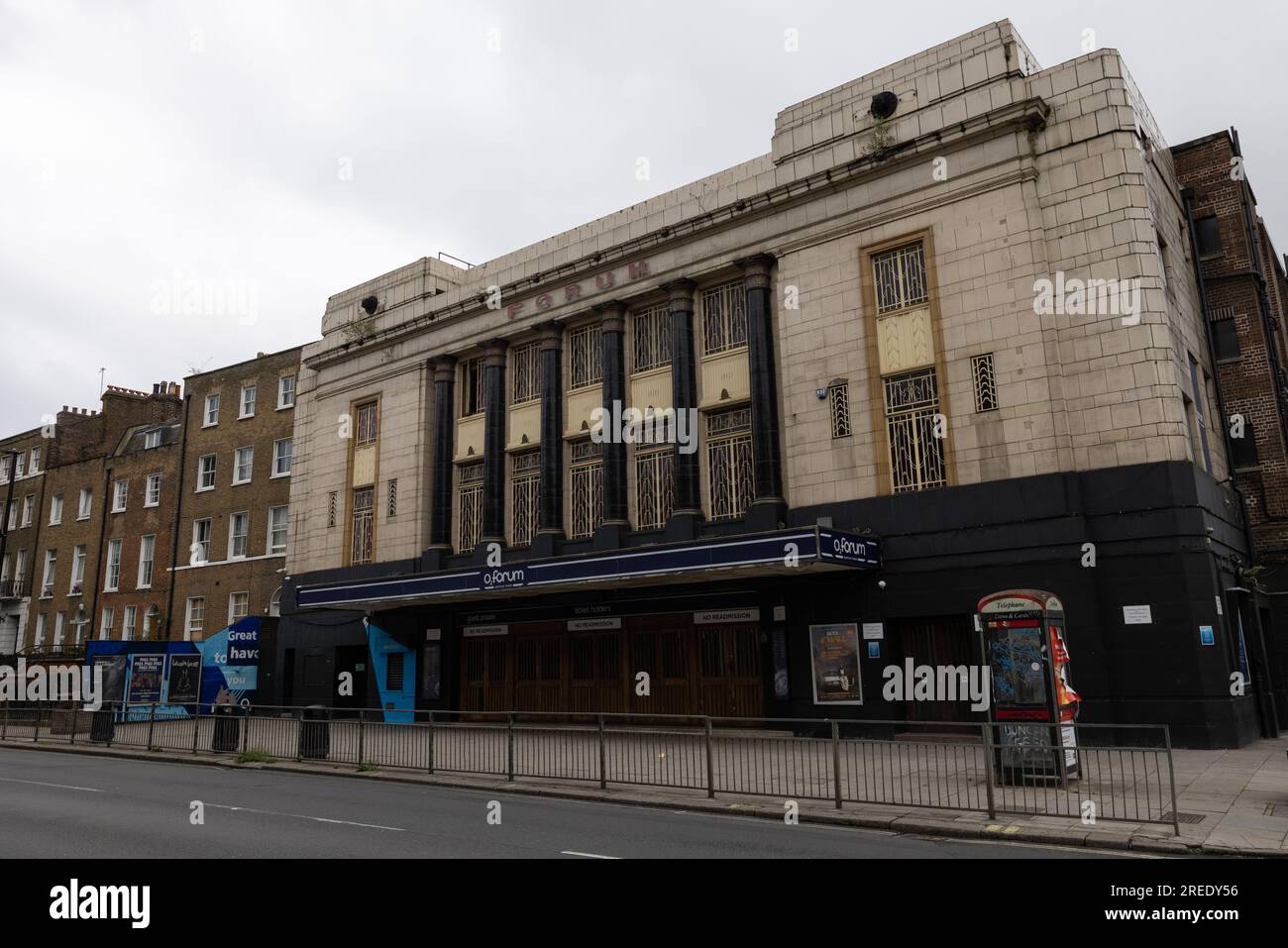 Scala nightclub and live music venue near King's Cross on Pentonville Road,  London, England, UK Stock Photo - Alamy