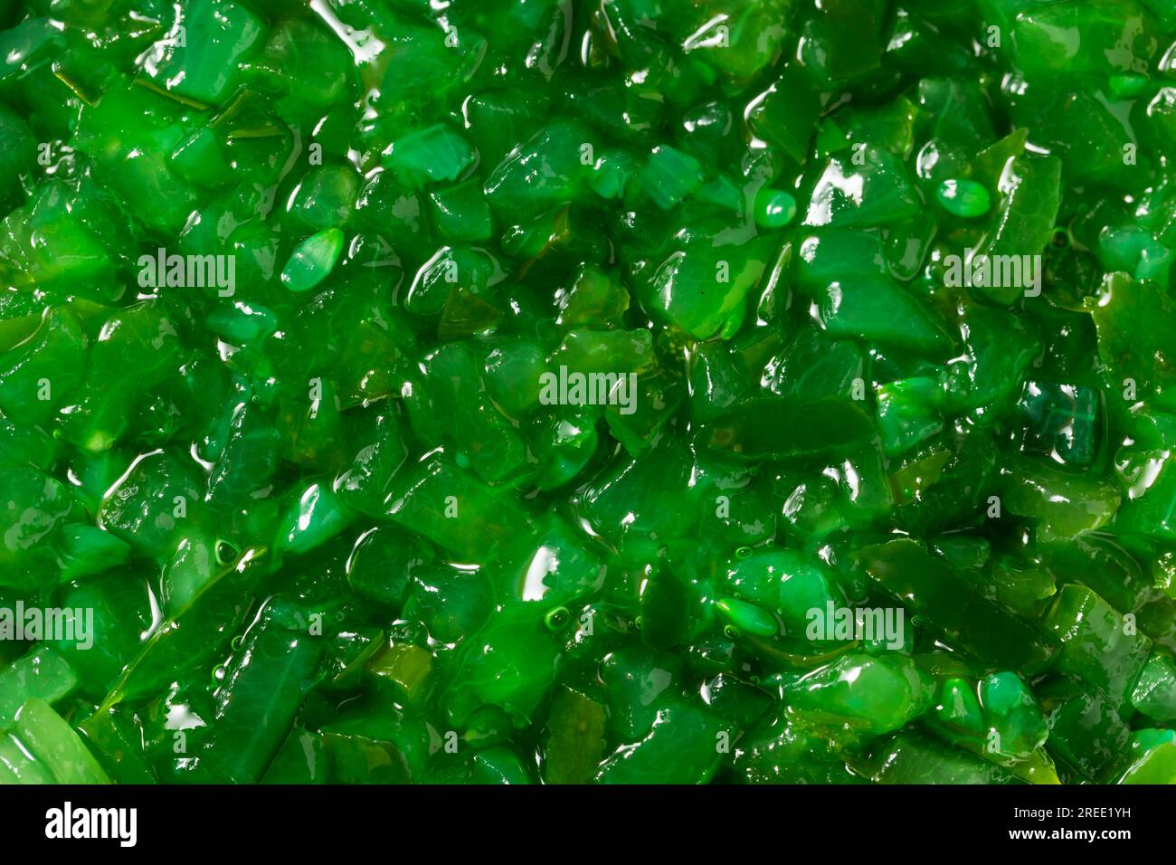 Chicago Style Neon Pickle Relish in a Bowl Stock Photo Alamy