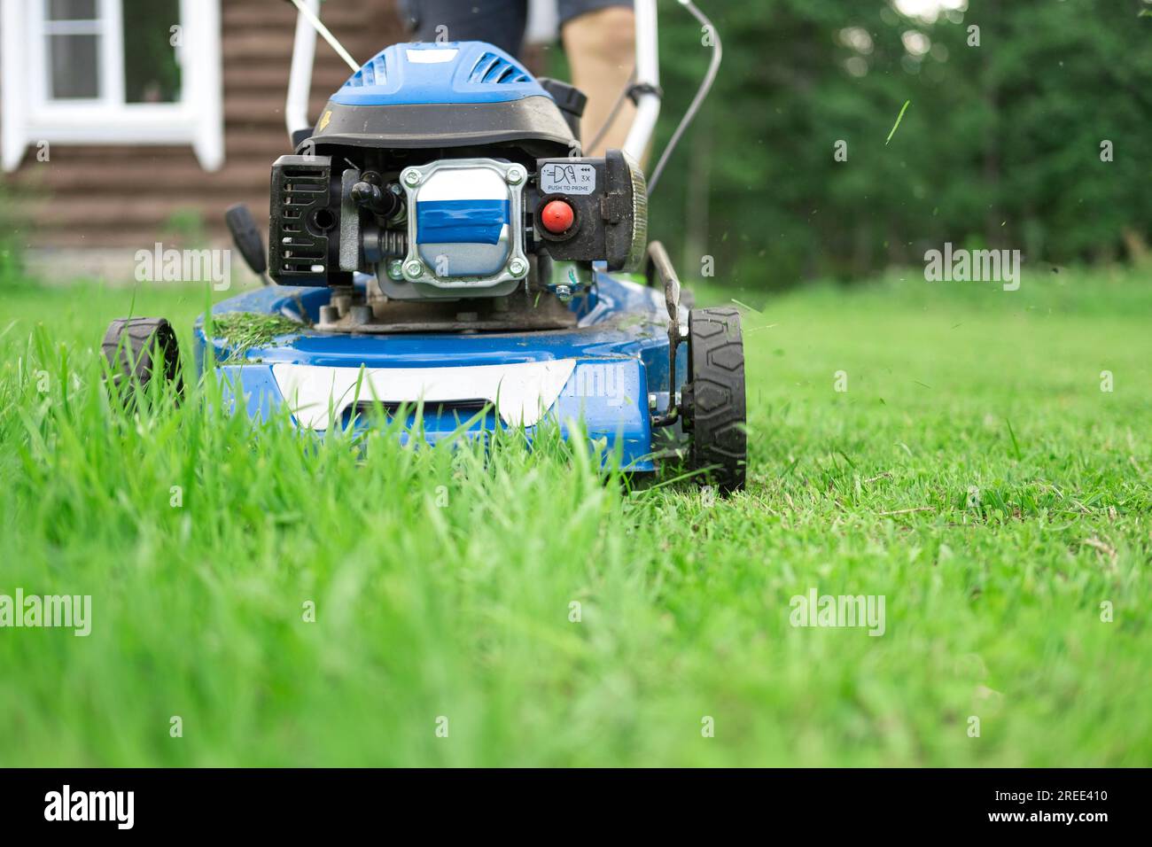 Fly mower online