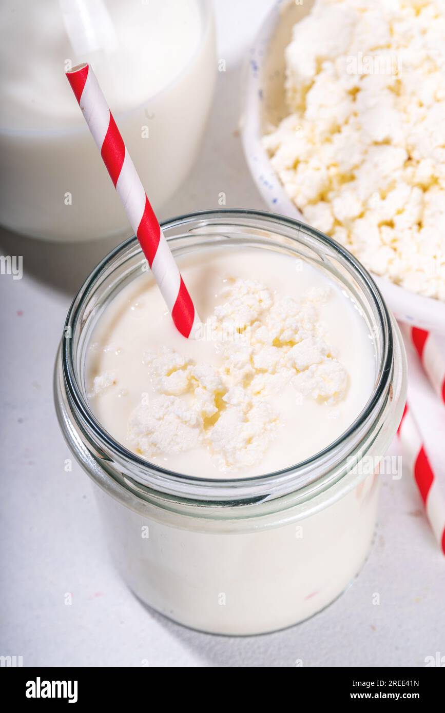 Cottage cheese milkshake, highprotein non protein powder, yogurt based