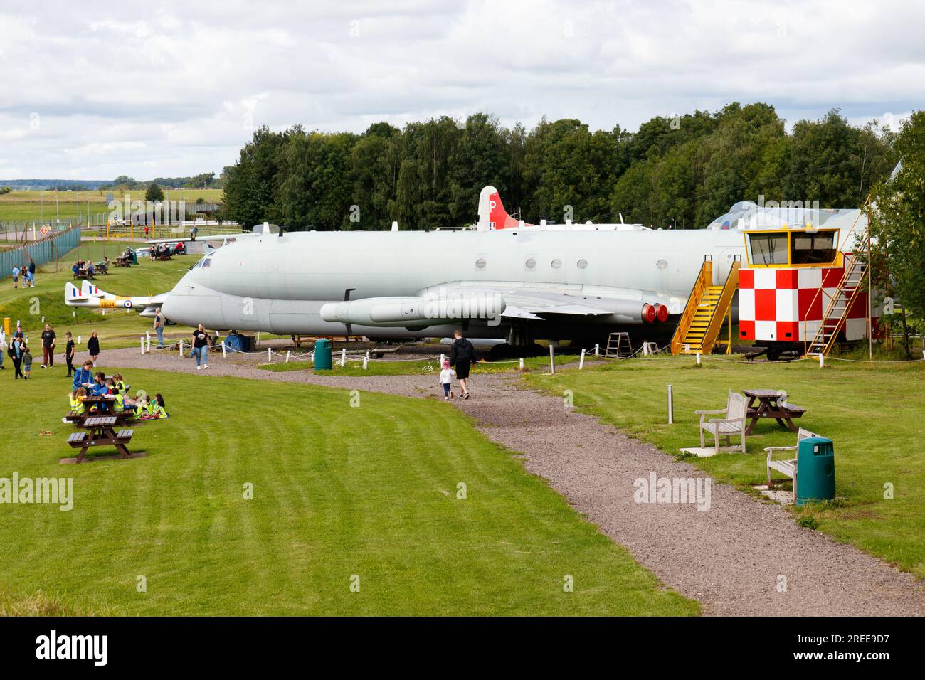 East Midlands Aeropark Castle Donington Stock Photo Alamy
