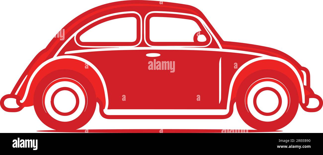 Car front line icon. Simple outline style sign symbol. Auto, view ...