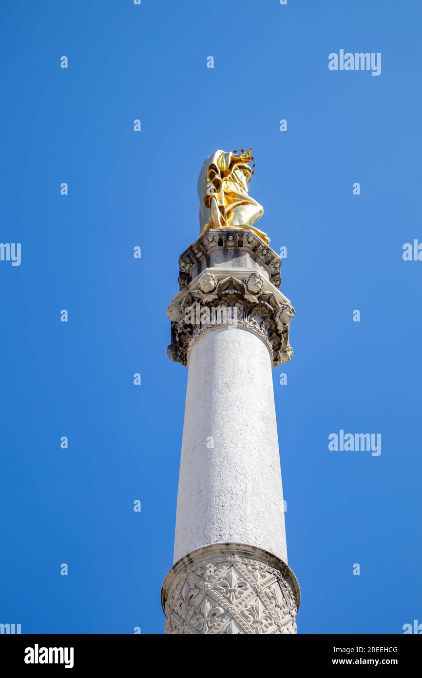 Assumption mary church large hi-res stock photography and images - Alamy