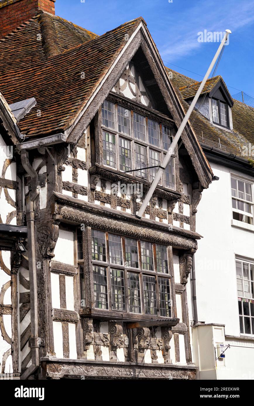 Harvard House Stratford upon Avon, England, UK Stock Photo Alamy